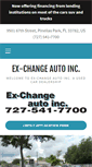 Mobile Screenshot of ex-changeauto.com